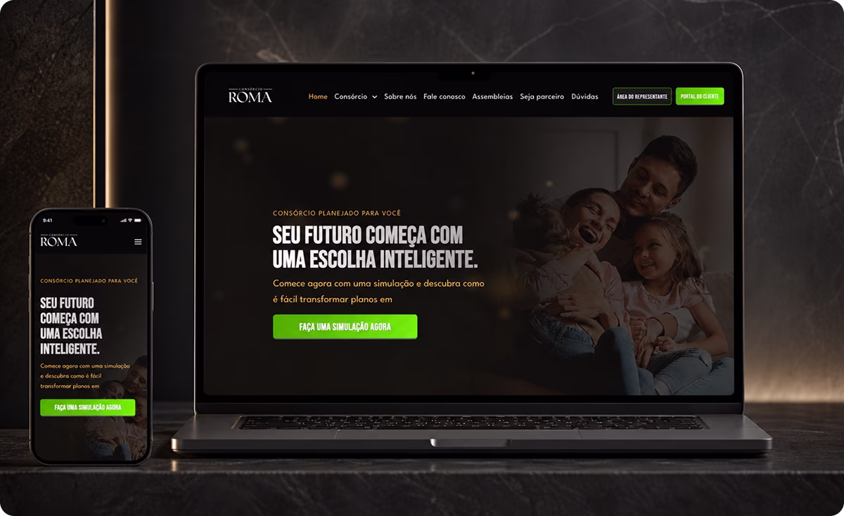 Consórcio Roma - imagem 4 do projeto
